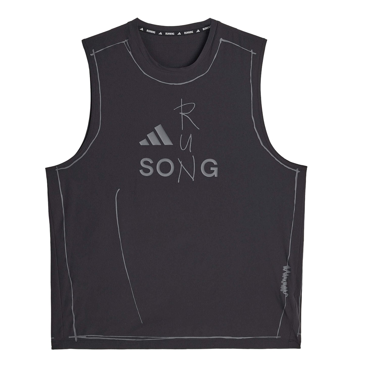 Adidas Originals x SFTM Mens Running Tank Top