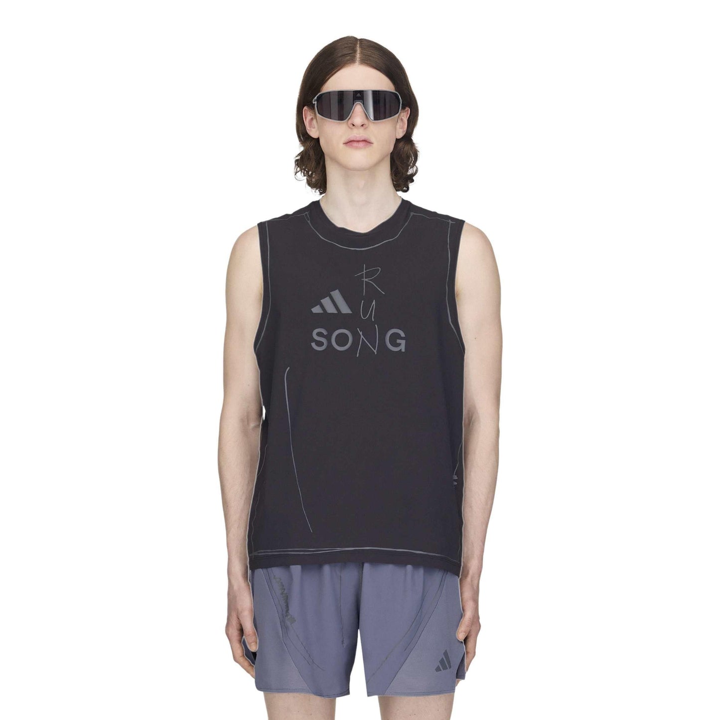 Adidas Originals x SFTM Mens Running Tank Top