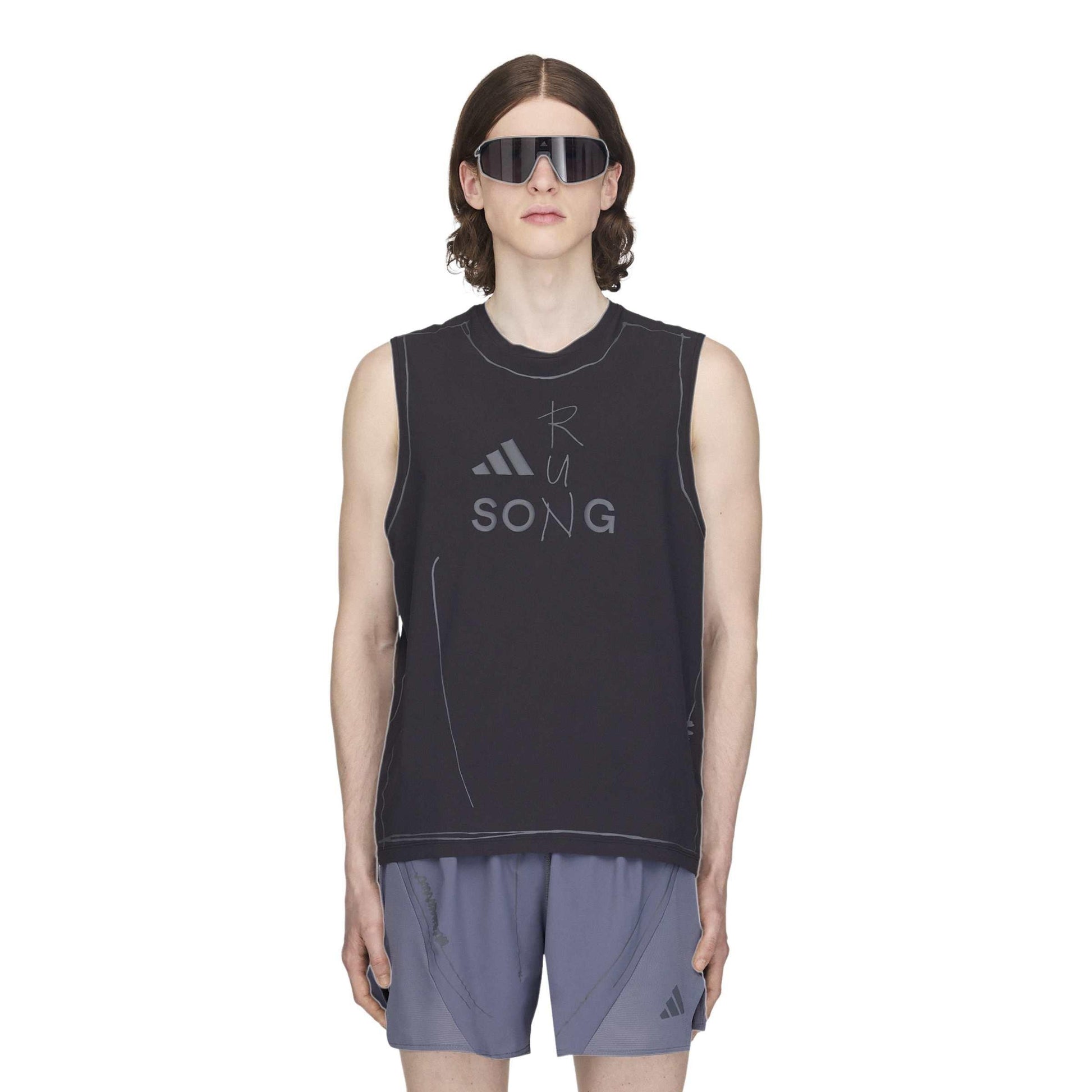 Adidas Originals x SFTM Mens Running Tank Top