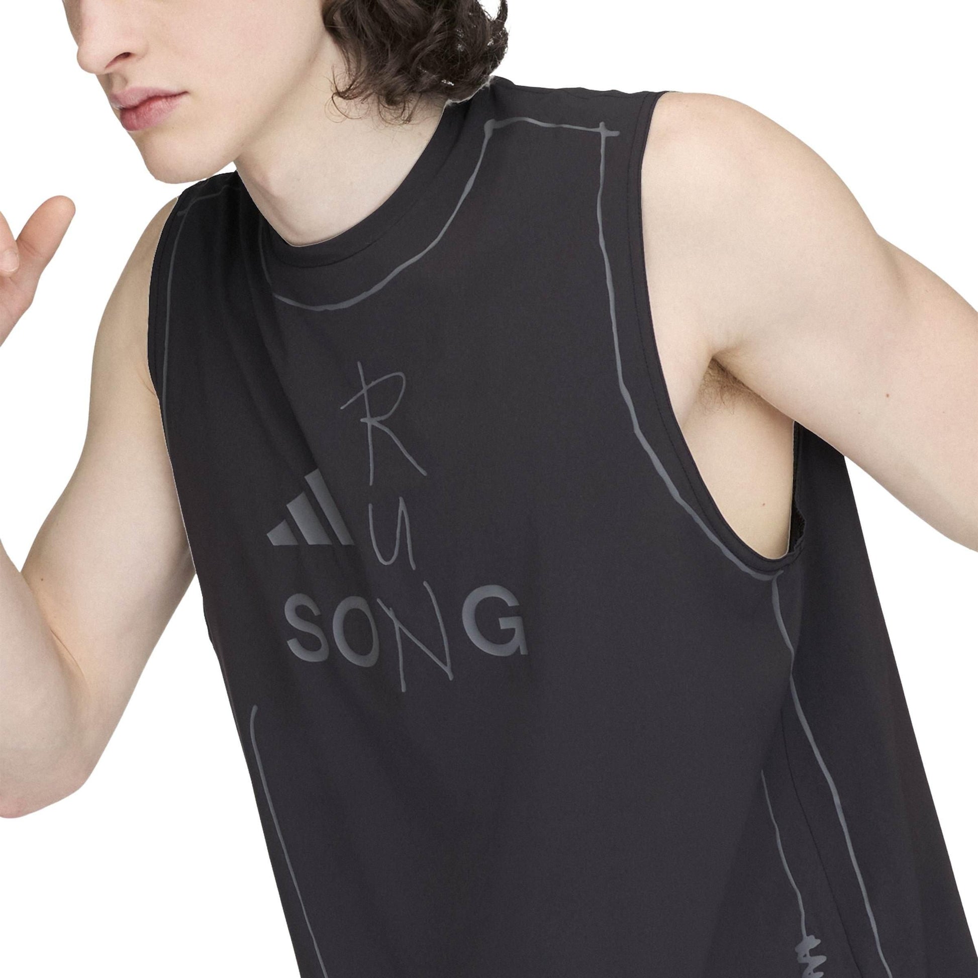 Adidas Originals x SFTM Mens Running Tank Top