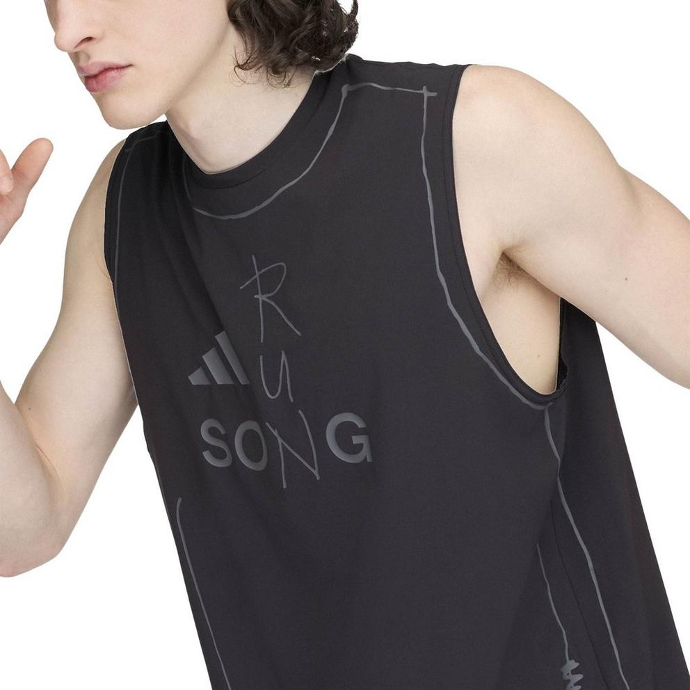 Adidas Originals x SFTM Mens Running Tank Top