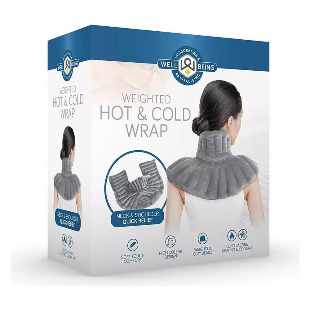 Menkind Weighted Hot And Cold Wrap