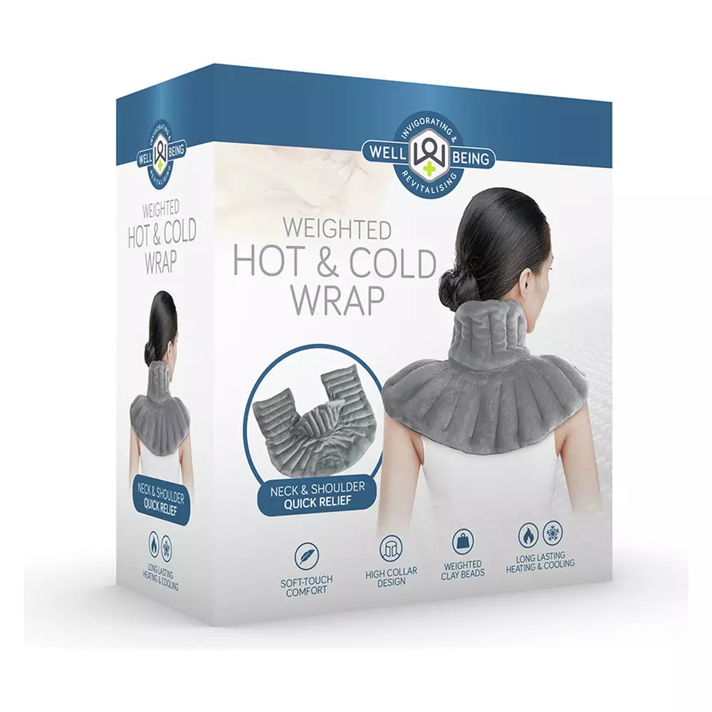 Menkind Weighted Hot And Cold Wrap