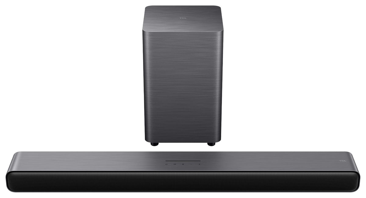 TCL S55HK 2.1Ch Bluetooth Soundbar with Wireless Sub