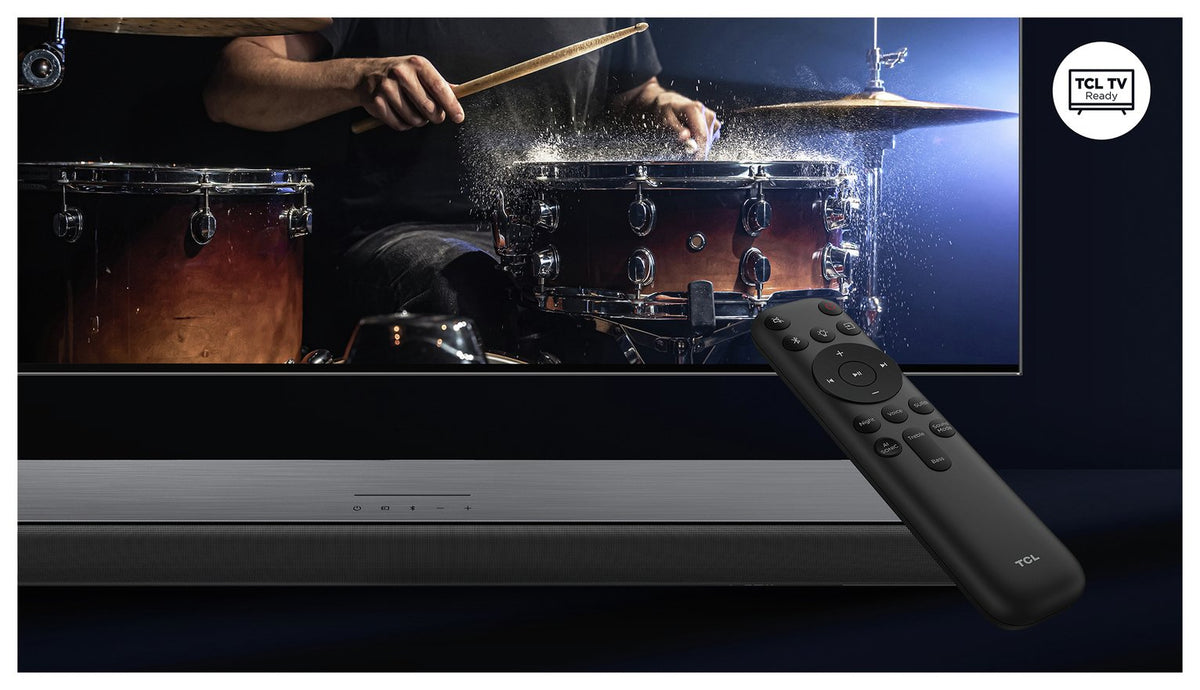 TCL S55HK 2.1Ch Bluetooth Soundbar with Wireless Sub