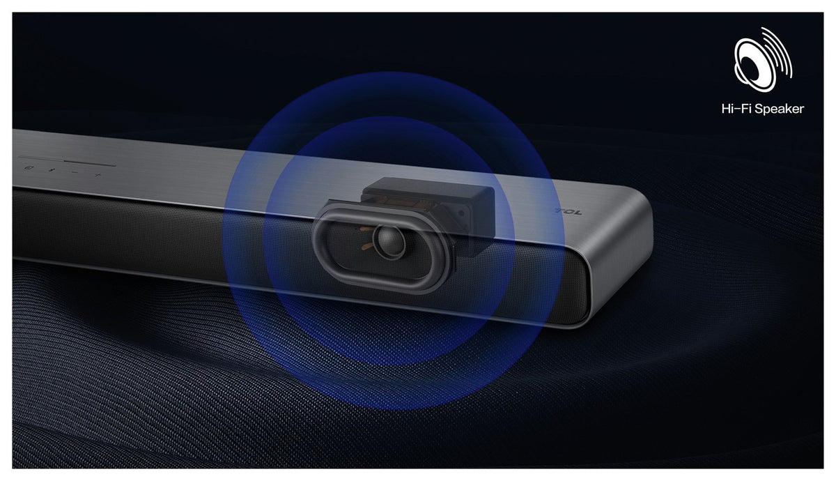TCL S55HK 2.1Ch Bluetooth Soundbar with Wireless Sub