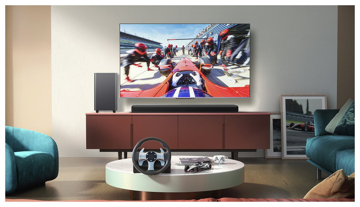 TCL S55HK 2.1Ch Bluetooth Soundbar with Wireless Sub