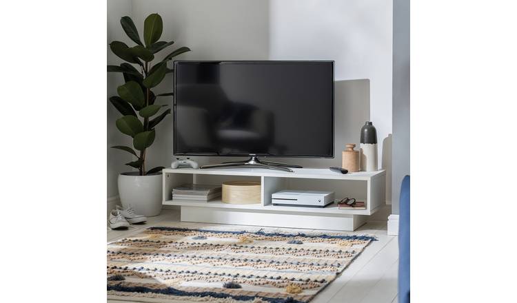 Argos Home Cubes Large TV Unit - White