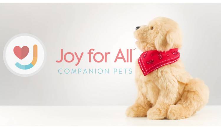 Joy For All Companion Pet Pup Golden