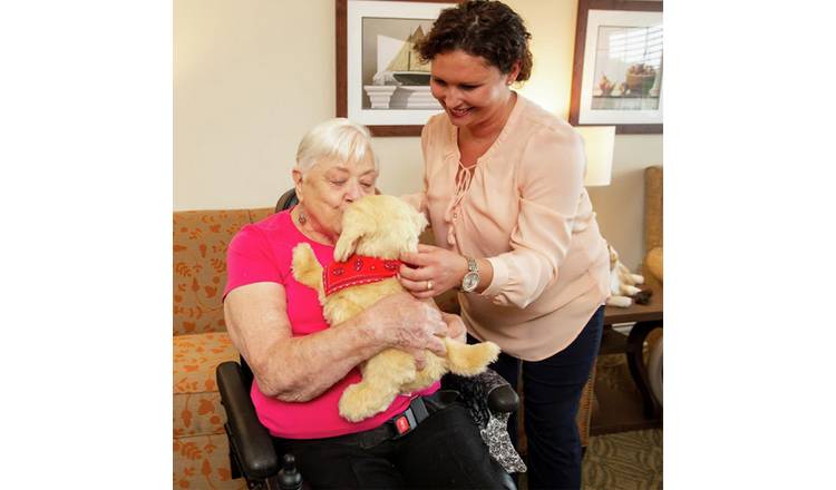 Joy For All Companion Pet Pup Golden