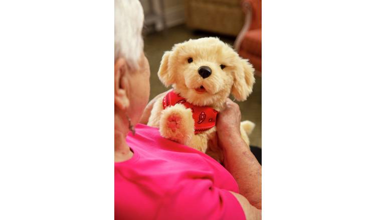 Joy For All Companion Pet Pup Golden