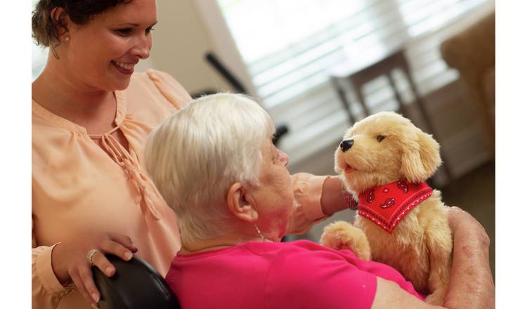 Joy For All Companion Pet Pup Golden