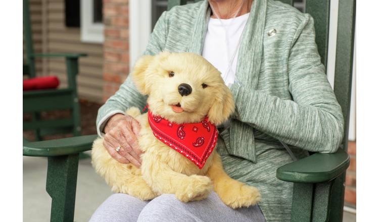 Joy For All Companion Pet Pup Golden