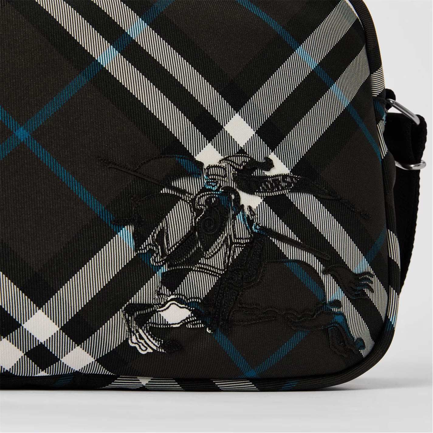 BURBERRY Check Crossbody Bag