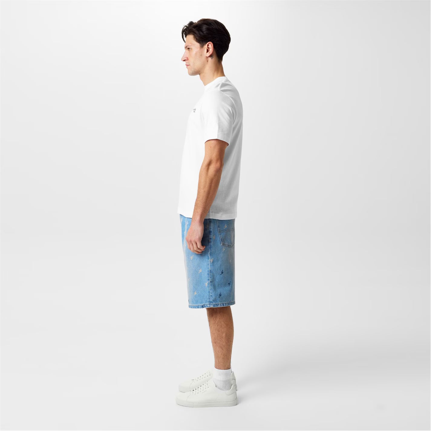 Men's Clean 90 Leather Low Trainers