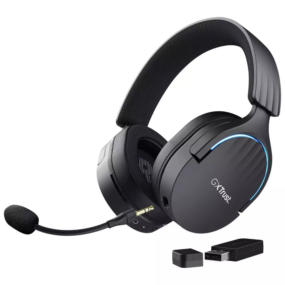 Trust GXT Fayzo PS5 Wireless Gaming Headset - Black