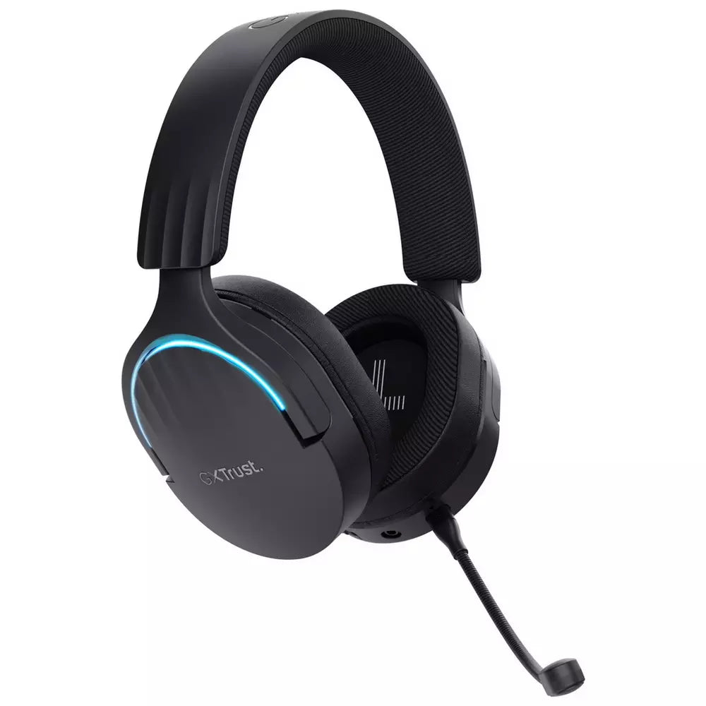 Trust GXT Fayzo PS5 Wireless Gaming Headset - Black
