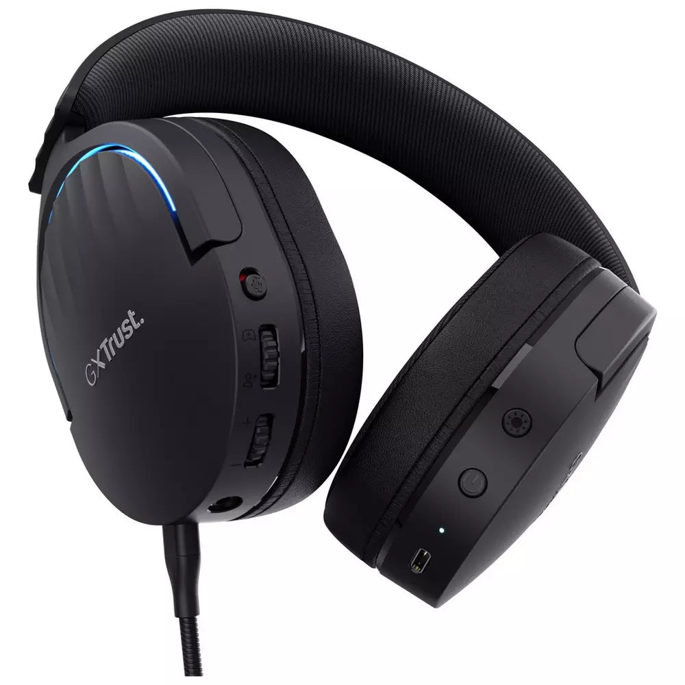 Trust GXT Fayzo PS5 Wireless Gaming Headset - Black