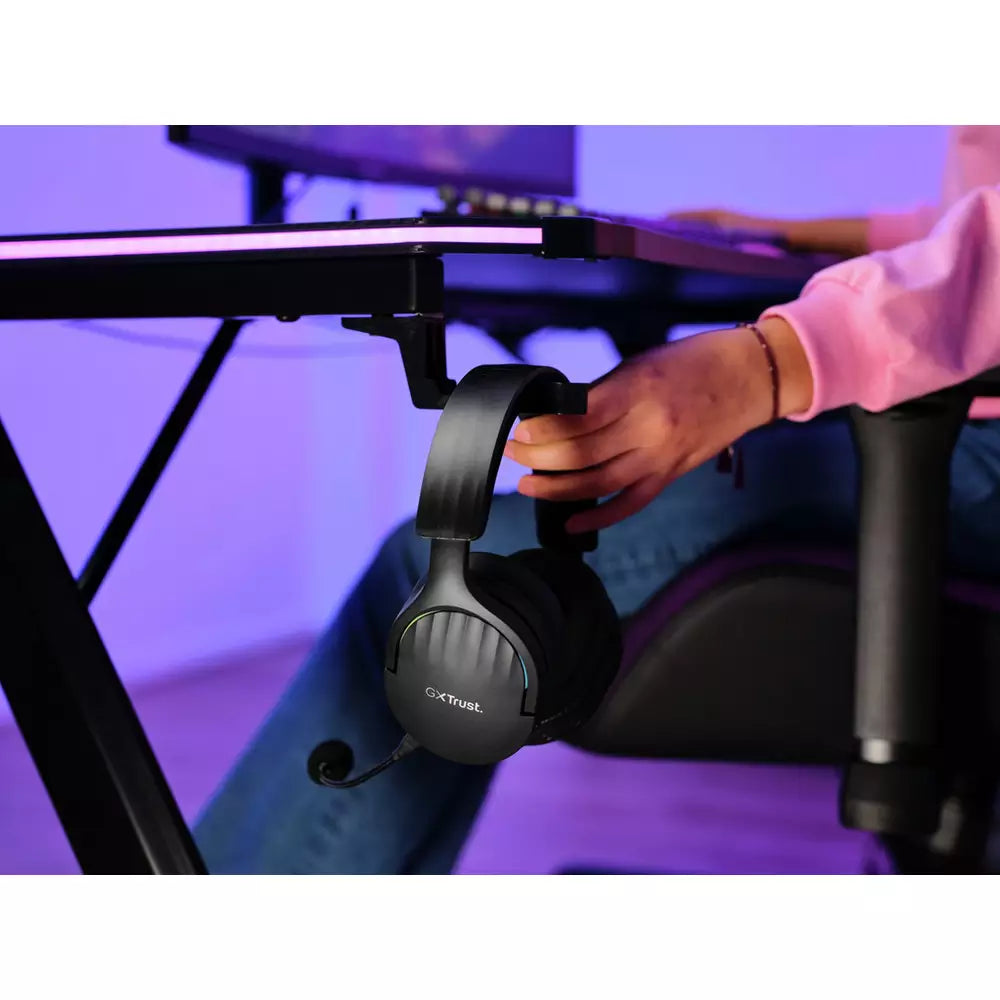 Trust GXT Fayzo PS5 Wireless Gaming Headset - Black