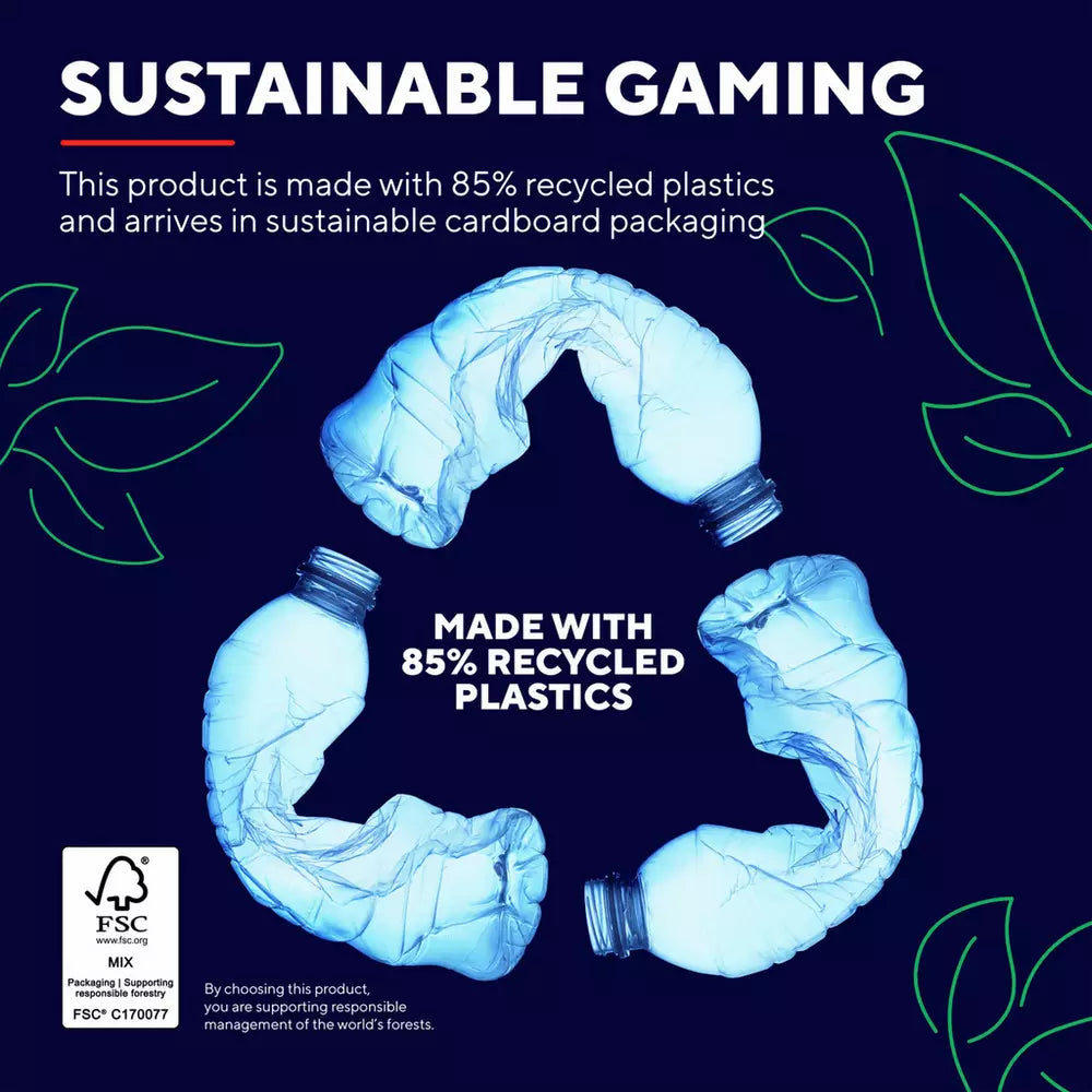 Trust GXT Fayzo PS5 Wireless Gaming Headset - Black