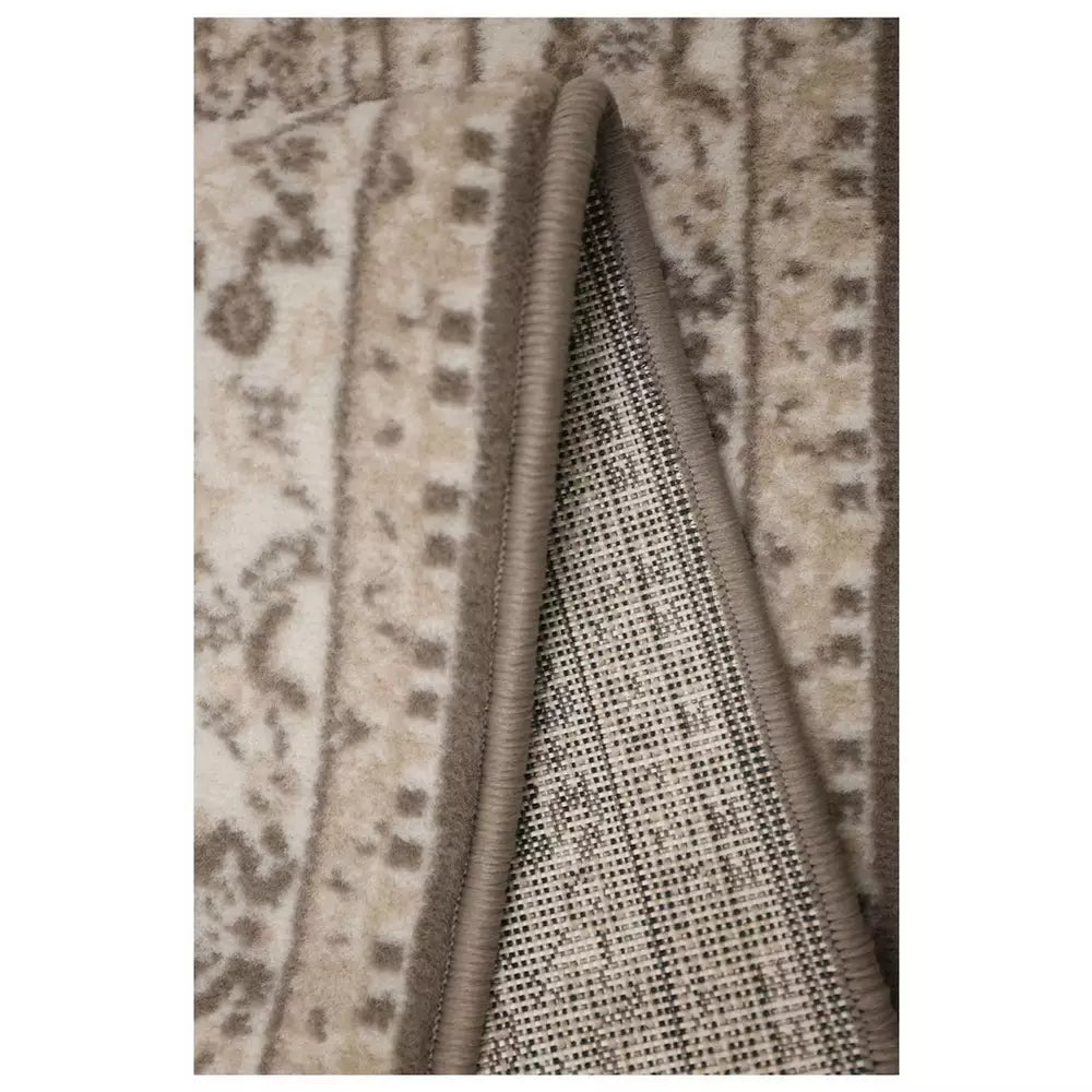 Homemaker Bukhura Traditional Rug - 120x160cm - Taupe