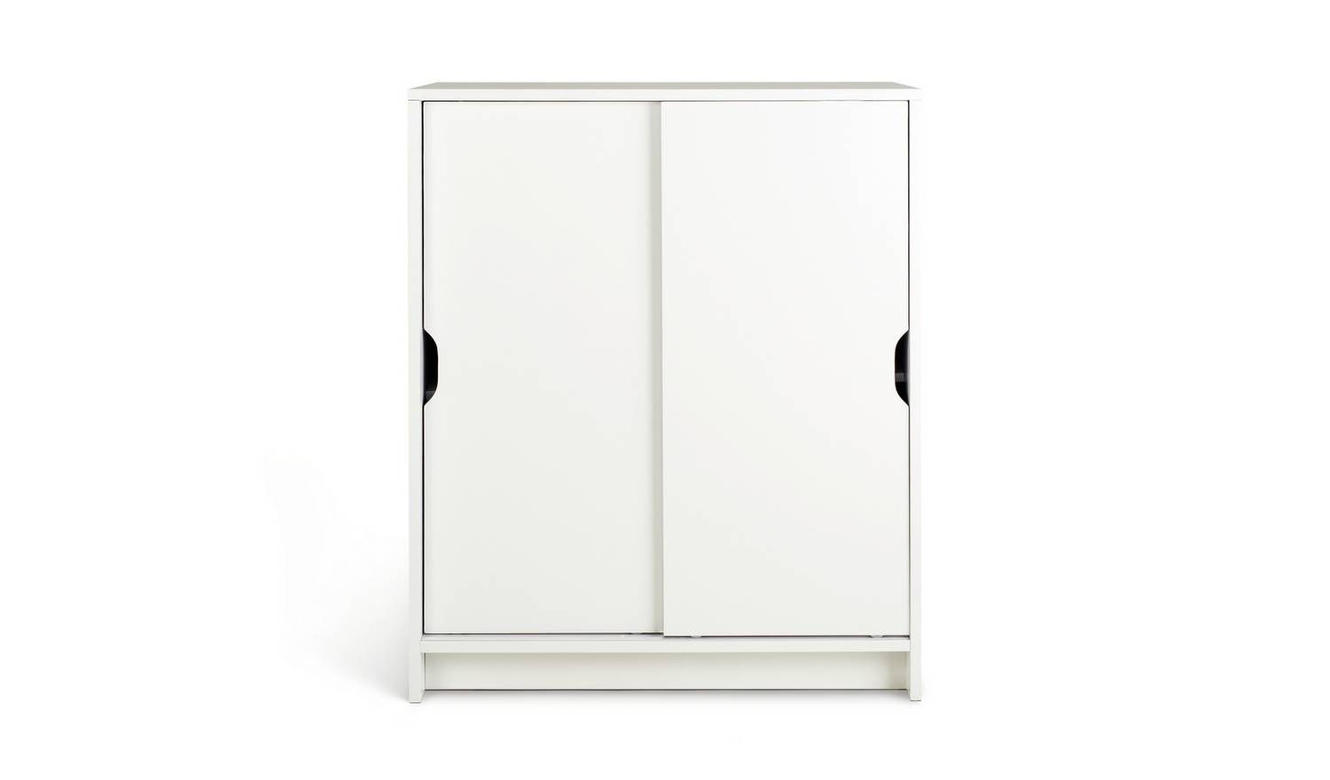 Argos Home Chloe 2 Door Shoe Storage Cabinet - White