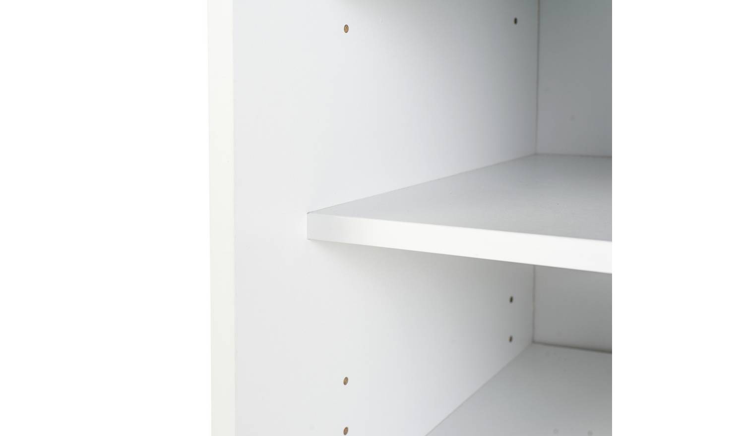 Argos Home Chloe 2 Door Shoe Storage Cabinet - White