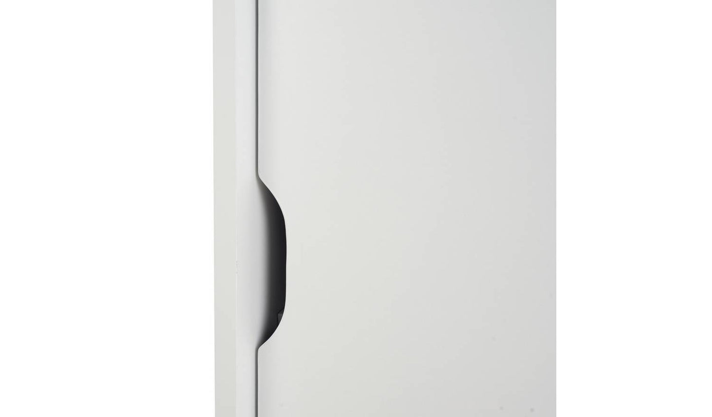 Argos Home Chloe 2 Door Shoe Storage Cabinet - White