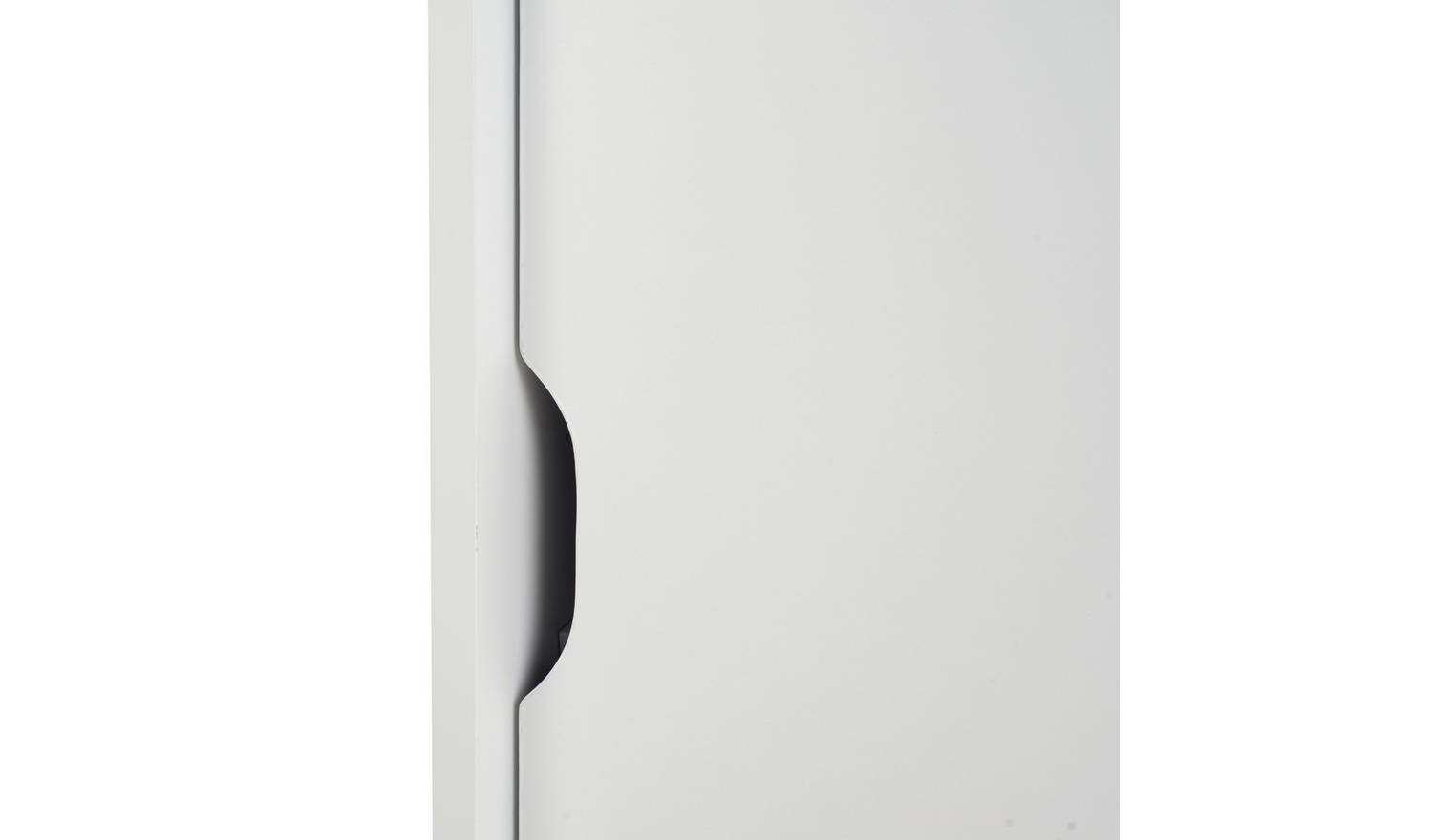 Argos Home Chloe 2 Door Shoe Storage Cabinet - White