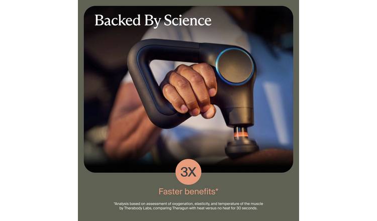 Therabody Theragun Prime Plus - Heat Therapy Massage Gun