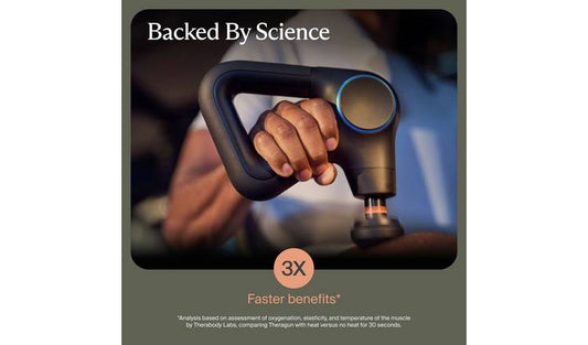 Therabody Theragun Prime Plus - Heat Therapy Massage Gun