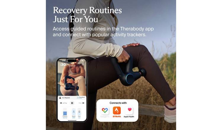 Therabody Theragun Prime Plus - Heat Therapy Massage Gun