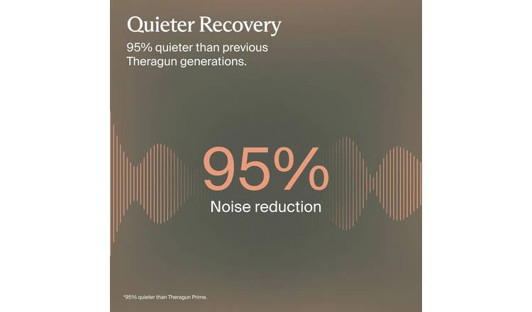 Therabody Theragun Prime Plus - Heat Therapy Massage Gun