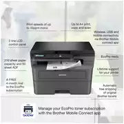 Brother DCP-L2627DWE EcoPro Ready 3-in-1 Mono Laser Printer