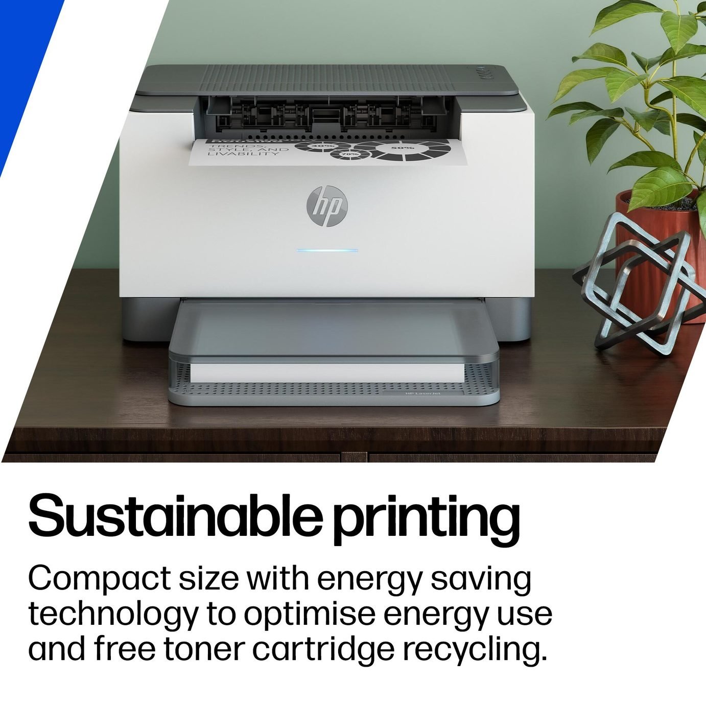 HP LaserJet Pro M209dw Wireless Mono Laser Printer