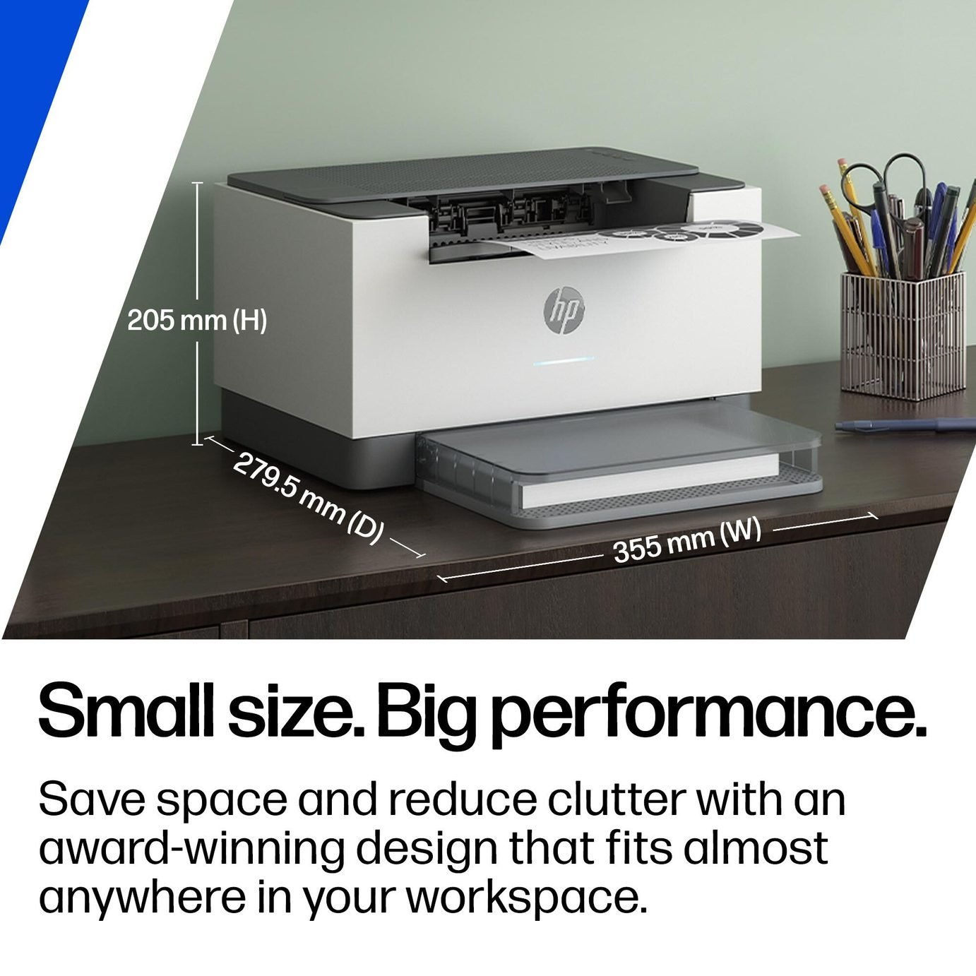 HP LaserJet Pro M209dw Wireless Mono Laser Printer