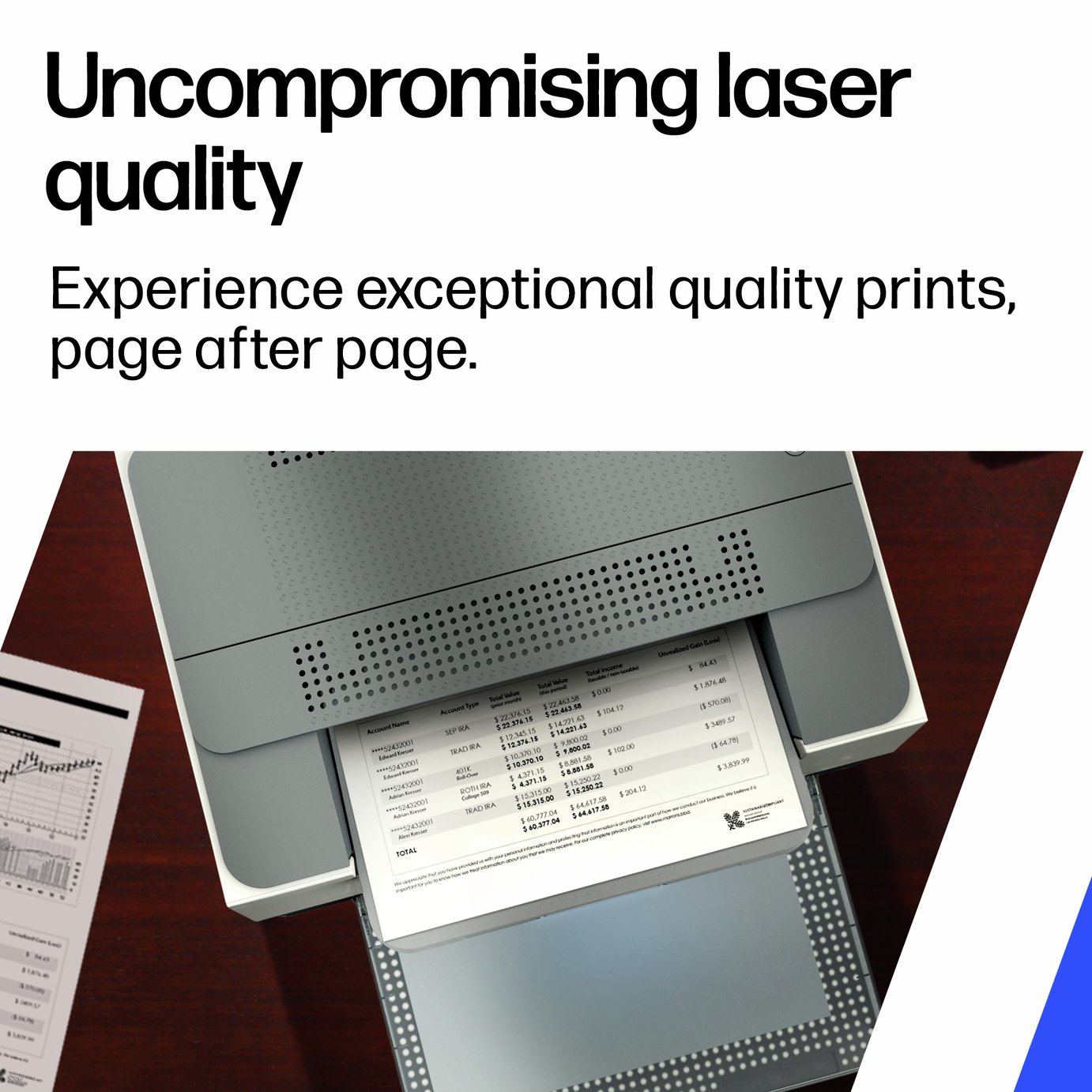 HP LaserJet Pro M209dw Wireless Mono Laser Printer