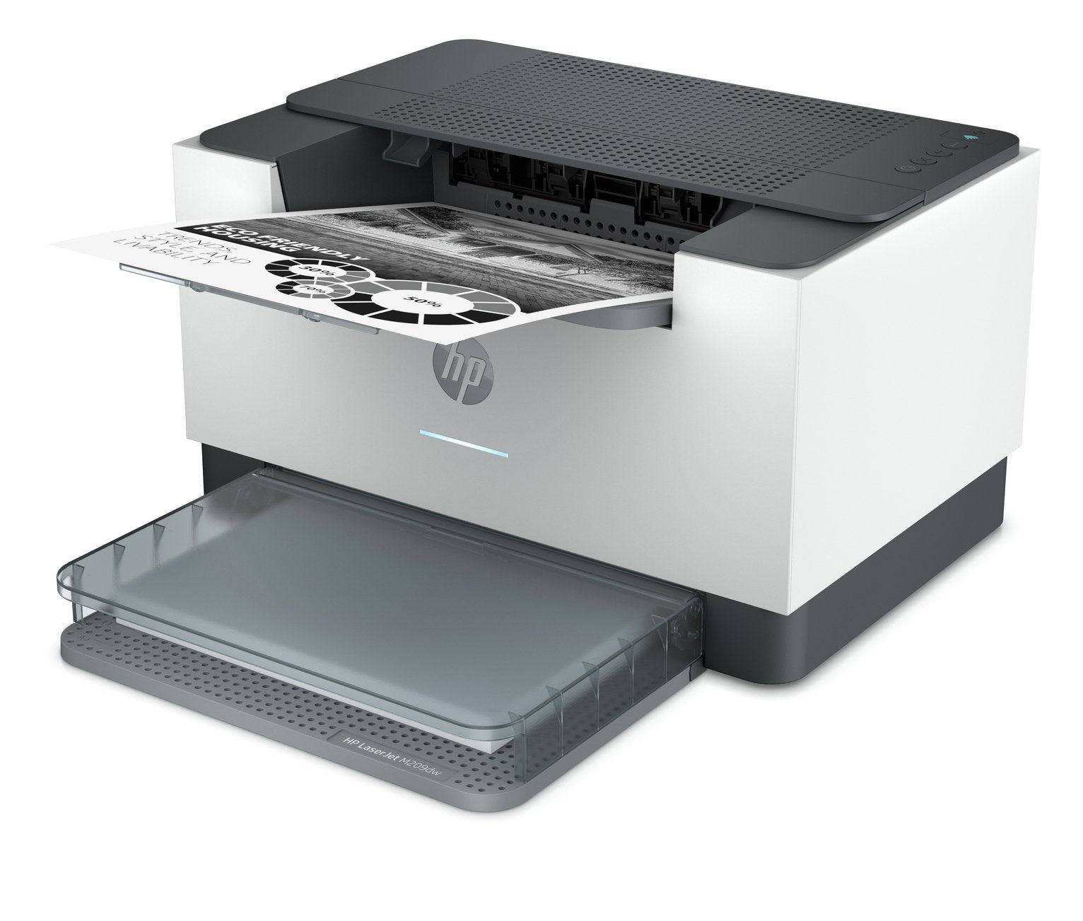HP LaserJet Pro M209dw Wireless Mono Laser Printer