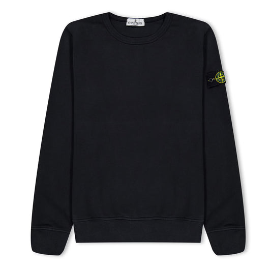 STONE ISLAND Badge Crew Sweater Juniors
