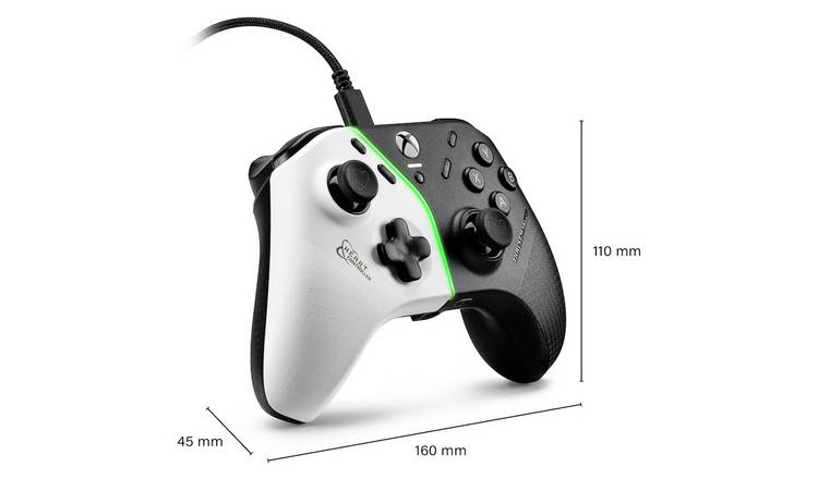 Thrustmaster HEART Xbox Wired Controller - White