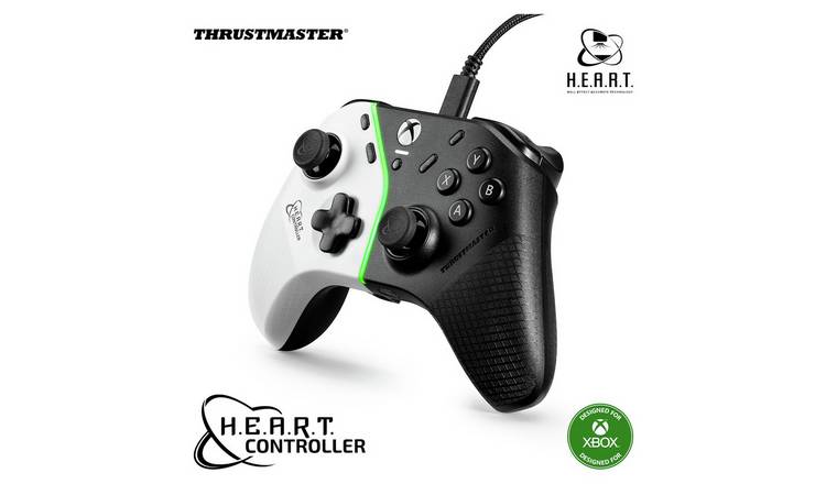 Thrustmaster HEART Xbox Wired Controller - White