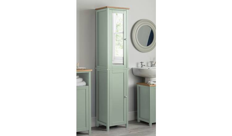 Argos Home Livingston Tallboy - Sage Green