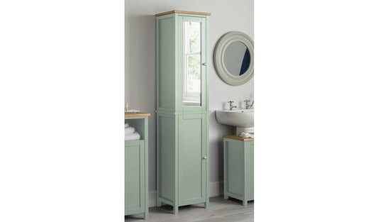 Argos Home Livingston Tallboy - Sage Green