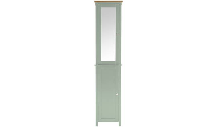 Argos Home Livingston Tallboy - Sage Green