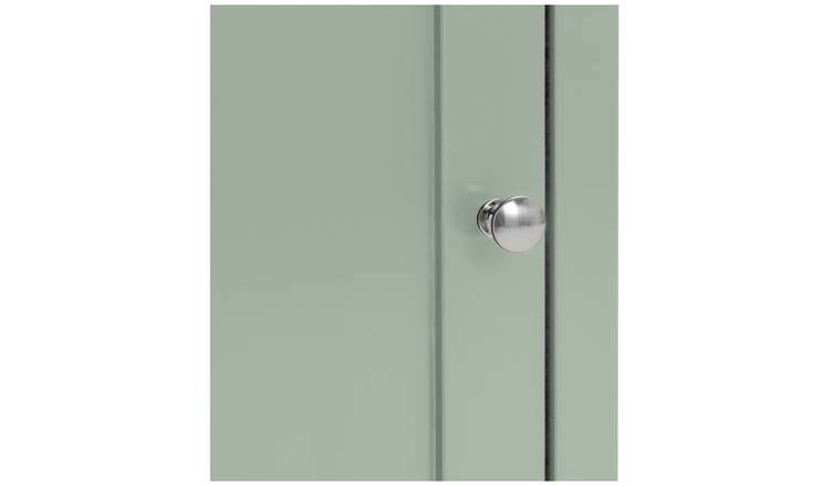 Argos Home Livingston Tallboy - Sage Green