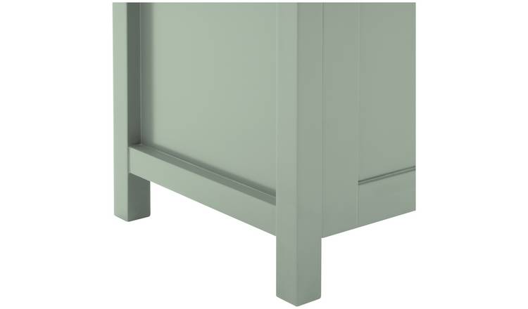 Argos Home Livingston Tallboy - Sage Green