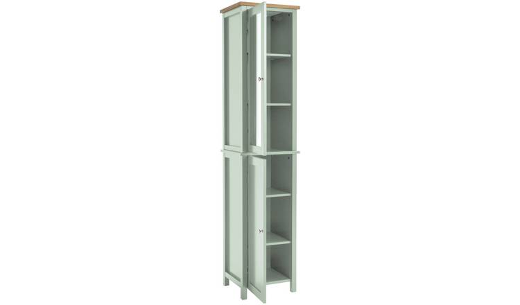Argos Home Livingston Tallboy - Sage Green