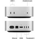 Apple Mac mini 2024 M4 24GB 512GB Desktop - Silver