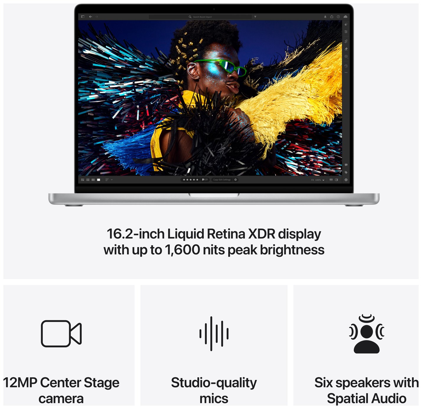 Apple MacBook Pro 2024 16.2in M4 Max 48GB 1TB - Silver