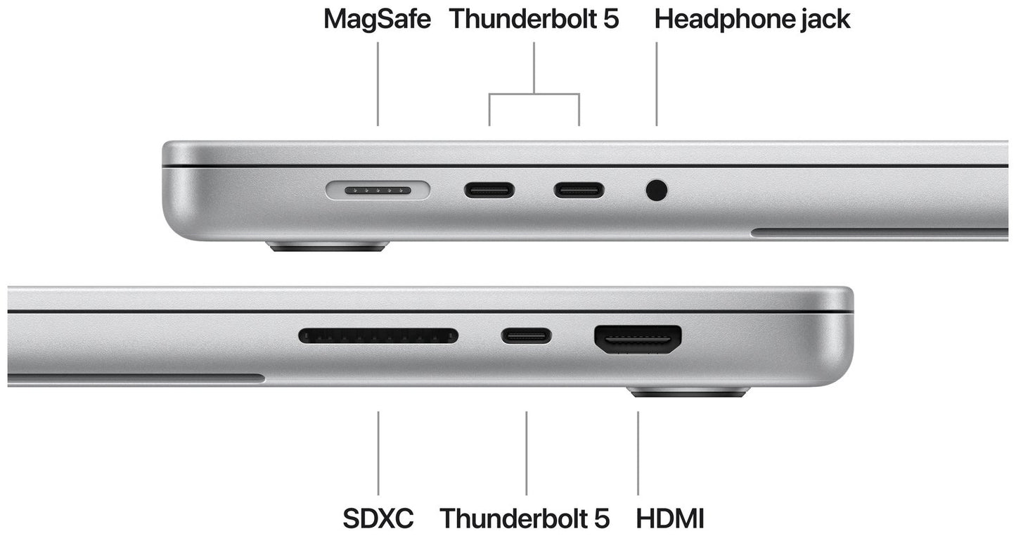 Apple MacBook Pro 2024 16.2in M4 Max 48GB 1TB - Silver